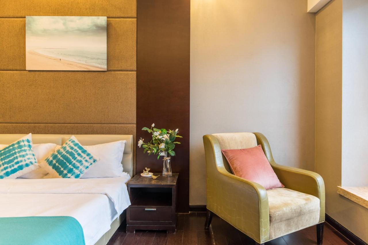 قوانغتشو Livetour Hotel Kehui Golden Valley Guanzhou المظهر الخارجي الصورة