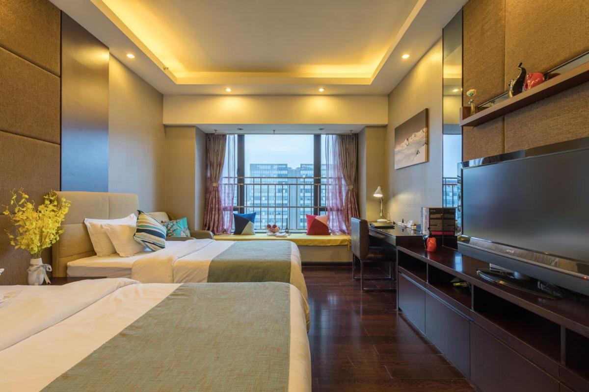 قوانغتشو Livetour Hotel Kehui Golden Valley Guanzhou المظهر الخارجي الصورة