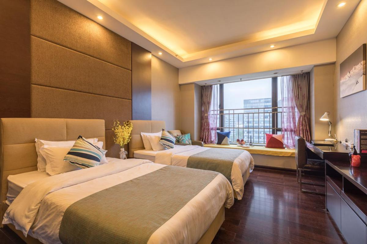 قوانغتشو Livetour Hotel Kehui Golden Valley Guanzhou المظهر الخارجي الصورة